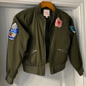 GB Girls Bomber Jacker M (8-10)